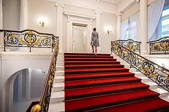 Staircase inside the Palace