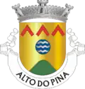 Coat of arms of Alto do Pina