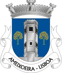 Coat of arms of Ameixoeira