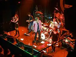 Les Sans Culottes at Irving Plaza New York City, September 8, 2015