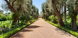 La Mamounia Garden