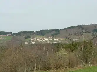 A general view of La Renaudie