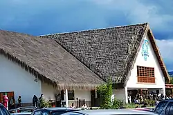 Traditional house in Colombia