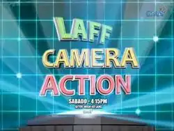 The show title is displayed on the center of the image. The logo of GMA Network is displayed on the upper right side of the image.