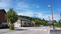 Kariston rantatie street in Järvenpää