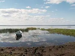 Lake Nero, a protected area of Russia in Rostovsky District