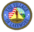Official seal of Lakemore, Ohio