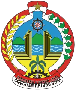 Official seal of North Kayong Regency