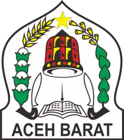 Coat of arms of West Aceh Regency