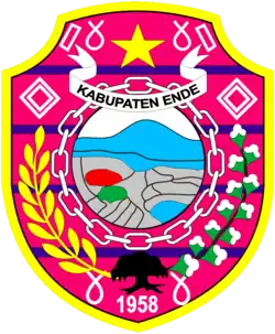 Coat of arms of Ende Regency