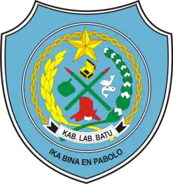 Coat of arms of Labuhanbatu Regency
