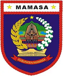 Coat of arms of Mamasa Regency