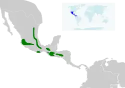 Map of range