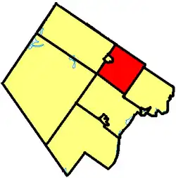 Beckwith within Lanark County