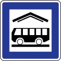 Bus station