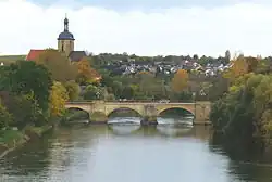 Neckar bridge at Lauffen