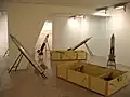 Launching Apparatus, 2008 Installation view, Chelouche Gallery, Tel Aviv