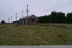 Lauriston goods shed