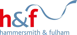Official logo of London Borough of Hammersmith and Fulham