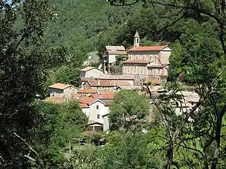 A general view of Chambon