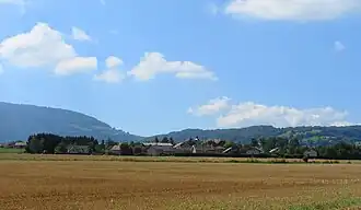 A general view of Feigères