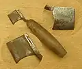 Leather cutter's drag knife, for heavy leathers