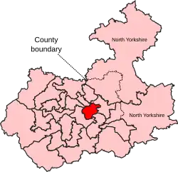 A small-to-medium-sized constituency in the north of the county.
