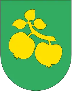 Coat of arms of Leikanger Municipality