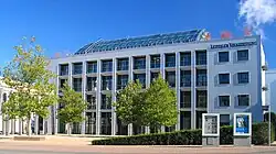 Leipziger Volkszeitung publishing building