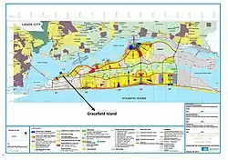 Gracefield Island shown within the Lekki Masterplan