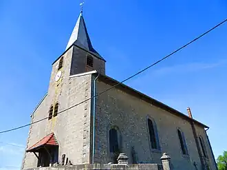 The church in Lemmes