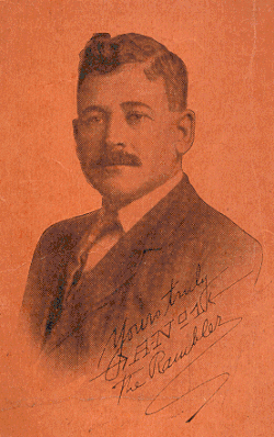 Livingston in an adult portrait