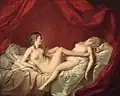 "Les Deux Amies" par Jean-Jacques Lagrenée (1739-1821).