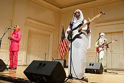 Les Filles de Illighadad perform at the Library of Congress in 2019
