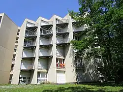 "Les Garennes” student residence