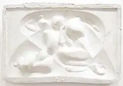 Raymond Duchamp-Villon, 1913, Les amants II, Musée National d'Art Moderne, Paris