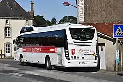 Irizar i4 biogas, France