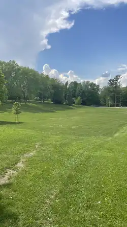 Leslie Park in spring of 2024