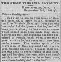 old newspaper editorial