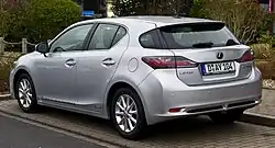 CT 200h Executive (Germany)