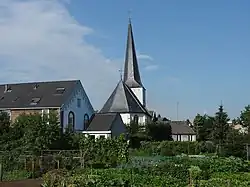 Protestant St John church