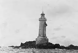 Lighthouse on Kamen Opasnosti.