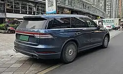 Aviator PHEV (China, import)
