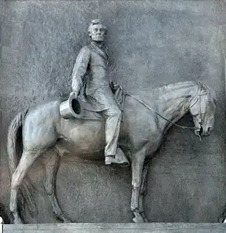 President Lincoln (1893–94), Soldiers' and Sailors' Arch, Grand Army Plaza, Brooklyn, New York.