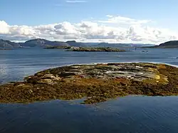 View of Linesøya