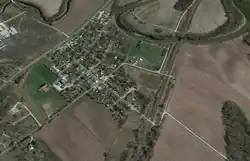 Aerial view of Linwood (2017)