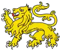 Lion passant