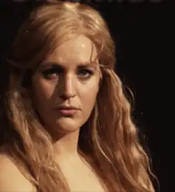 Davidsen as Sieglinde in Deutsche Oper Berlin's 2020 staging of Die Walküre