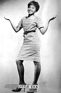 Little Eva in 1962