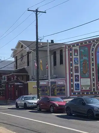 Vietnamese temple near Washington Avenue